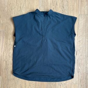 Figs Women's Top in Navy Blue